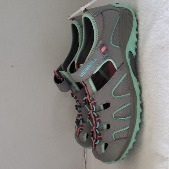 Merrell | NWOT Men\'s Hydrohiker Trail Sandals Sz 7 main image 7